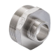 Ніпель редукційний KOER KF.N1020 - 2*1" (нікель)