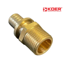 Перехідник із зовнішнім різьбленням KOER KA.А06М-16 - 16*1/2"