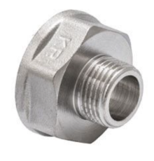Перехідник KOER KF.A0610 - 1*1/2" (нікель)