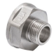 Перехідник KOER KF.A0610 - 1*1/2" (нікель)