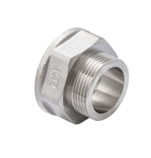 Перехідник KOER KF.A0816 - 1 1/2*3/4" (нікель)