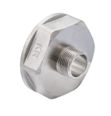 Перехідник KOER KF.A0820 - 2*3/4" (нікель)