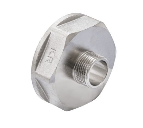 Перехідник KOER KF.A1020 - 2*1" (нікель) Перехідник KOER KF.A1020 - 2*1" (нікель)