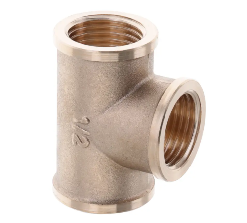 Тройник KOER KF.T06F.WN - 1/2" ВВВ Тройник KOER KF.T06F.WN - 1/2" ВВВ