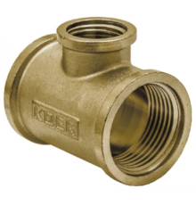 Тройник редукционный KOER KF.T0806F.WN - 3/4*1/2*3/4" ВВВ