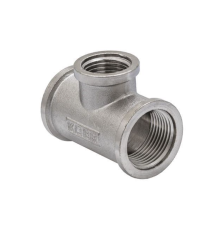 Тройник редукционный KOER KF.T080608F - 3/4*1/2*3/4" ВВВ (никель)