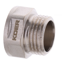Подовжувач KOER KF.E06-10 - 1/2" - 10 мм (нікель)