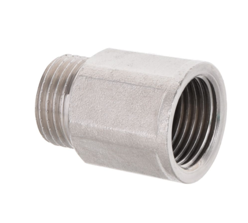 Подовжувач KOER KF.E06-40 - 1/2" - 40 мм (нікель) Подовжувач KOER KF.E06-40 - 1/2" - 40 мм (нікель)
