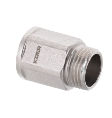 Подовжувач KOER KF.E06-25 - 1/2" - 25 мм (нікель)