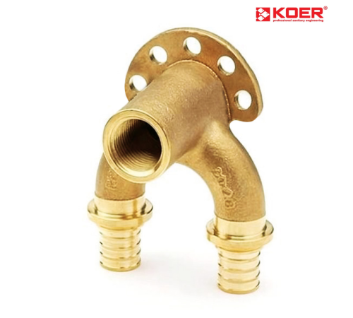 Кут настінний з наскрізним проходом та ВР KOER KA.LW06F-16*1/2"*16 (2.2 мм) Кут настінний з наскрізним проходом та ВР KOER KA.LW06F-16*1/2"*16 (2.2 мм)