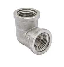 Кут KOER KF.L06F - 1/2" ВВ (нікель)