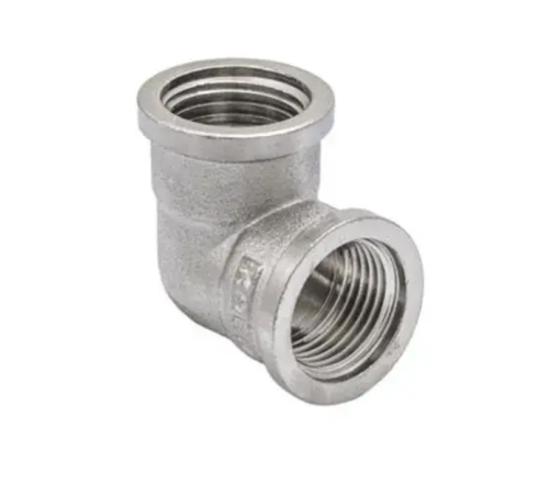 Кут KOER KF.L06F - 1/2" ВВ (нікель) Кут KOER KF.L06F - 1/2" ВВ (нікель)