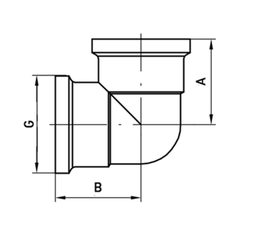 Кут KOER KF.L06F.CHR - 1/2" FF (хром) Кут KOER KF.L06F.CHR - 1/2" FF (хром)