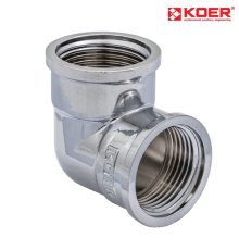 Кут KOER KF.L06F.CHR - 1/2" FF (хром)