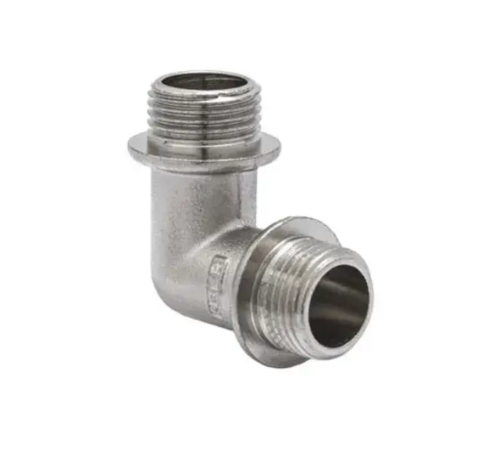 Кут KOER KF.L06M - 1/2" ЗЗ (нікель) Кут KOER KF.L06M - 1/2" ЗЗ (нікель)