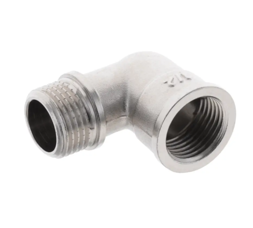 Кут KOER KF.L10MF - 1" ВЗ (нікель) Кут KOER KF.L10MF - 1" ВЗ (нікель)