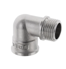 Кут KOER KF.L06MF - 1/2" ВЗ (нікель)