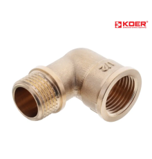 Кут KOER KF.L08MF.WN - 3/4" MF