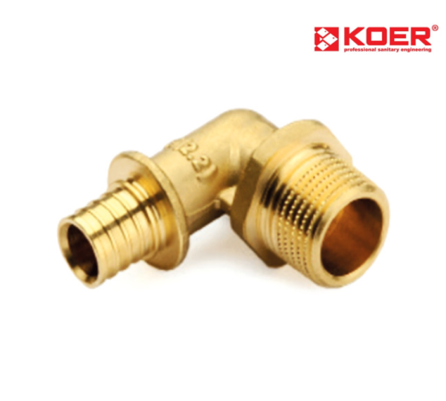 Кут перехідний з зовнішнім різьбленням KOER KA.L06М - 16 (2.2 мм) * 1/2"