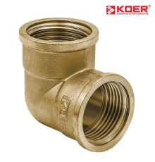 Кут KOER KF.L06F.WN - 1/2" FF