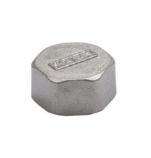 Заглушка з внутрішнім різьбленням KOER KF.P06F - 1/2" (нікель)