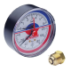 Термо-Манометр аксиальный KOER KM.802A D=80 мм (0-10 bar) 1/2''