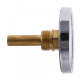 Термометр аксиальный KOER KT.671A 1/2" D63 мм 120 °C