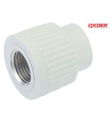 Муфта KOER різьба внутрішня МРВ D20*1/2
