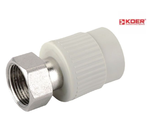 Муфта KOER з накидною гайкою D25*3/4 Муфта KOER з накидною гайкою D25*3/4
