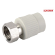 Муфта KOER з накидною гайкою D25*3/4