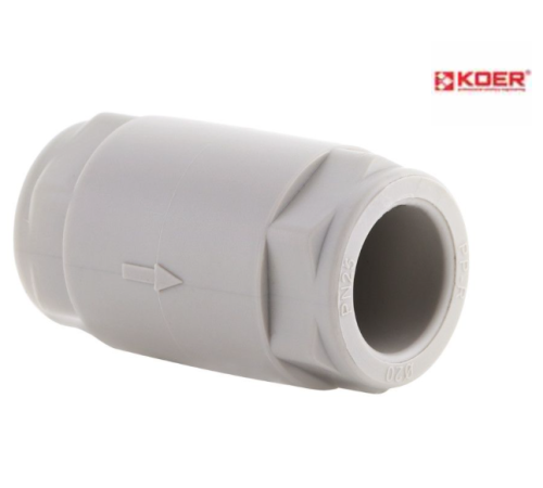 Зворотний клапан PPR KOER K0251.PRO - D20 Зворотний клапан PPR KOER K0251.PRO - D20