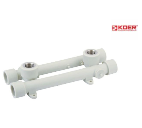 Планка настінна прохідна KOER D20*1/2 Планка настінна прохідна KOER D20*1/2