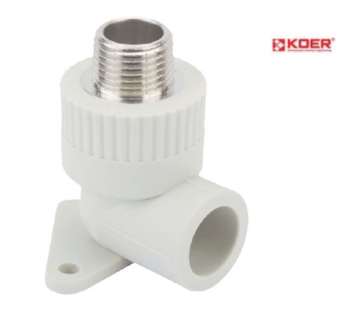 Кут KOER настінний РЗ D25*1/2 Кут KOER настінний РЗ D25*1/2