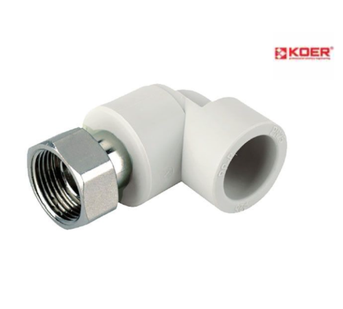 Угол KOER с накидной гайкой D25*3/4 Угол KOER с накидной гайкой D25*3/4