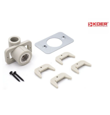 Угол KOER установочный для гипсокартонных стен ВР D20*1/2 (K0189.PRO)