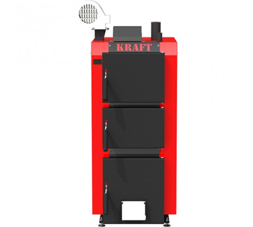 Твердопаливний котел Kraft S 15 кВт (турбiна+автоматика) Твердопаливний котел Kraft S 15 кВт (турбiна+автоматика)