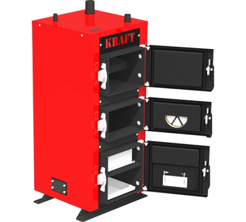 Твердопаливний котел Kraft S 20 кВт Твердопаливний котел Kraft S 20 кВт