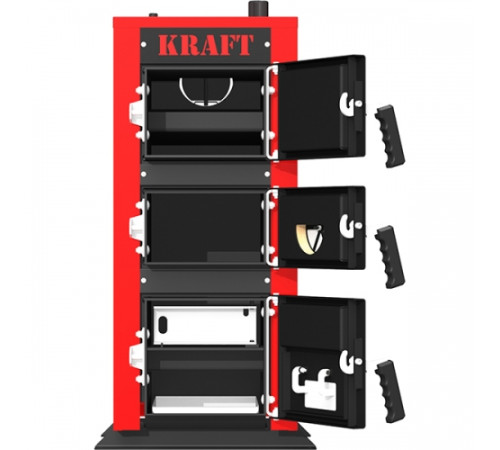 Твердопаливний котел Kraft S 20 кВт Твердопаливний котел Kraft S 20 кВт