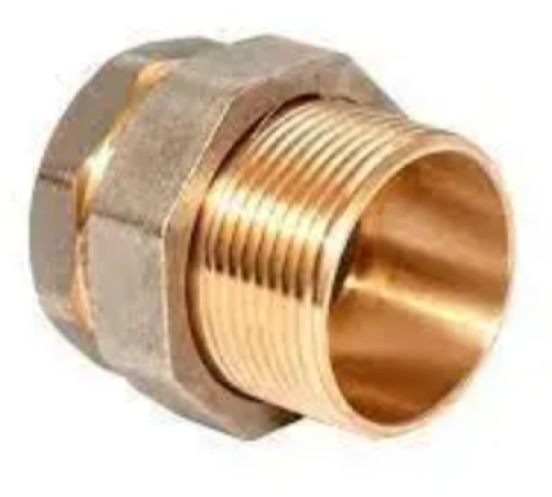 Американка Krakow пряма PN20 D1/2" Американка Krakow пряма PN20 D1/2"