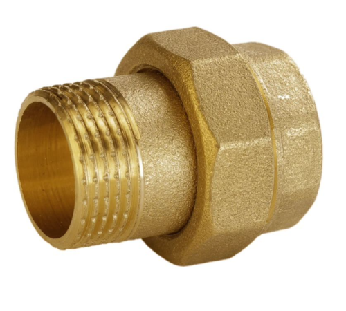 Американка Krakow пряма PN40 D1/2" Американка Krakow пряма PN40 D1/2"