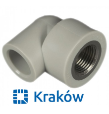 Угол с внутренней резьбой Krakow D20*1/2 (латунь)
