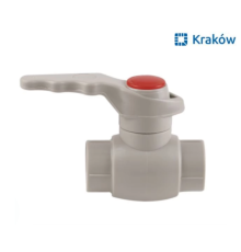 Кран PPR шаровoй Krakow D25 (латунный шар)