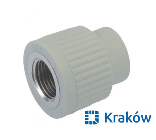 Муфта Krakow резьба внутренняя МРВ D25*1/2 Муфта Krakow резьба внутренняя МРВ D25*1/2