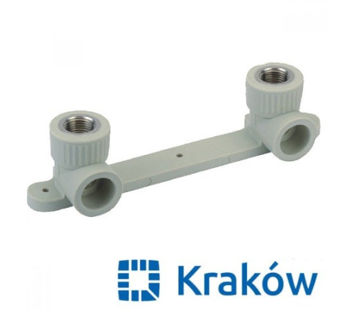 Планка настінна Krakow D20*1/2 Планка настінна Krakow D20*1/2