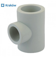 Трійник редукційний Krakow D63*20*63