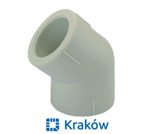 Угол соединительный Krakow D25*45 Угол соединительный Krakow D25*45