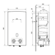Газова колонка Bosch Therm 2000 W 10-KВ