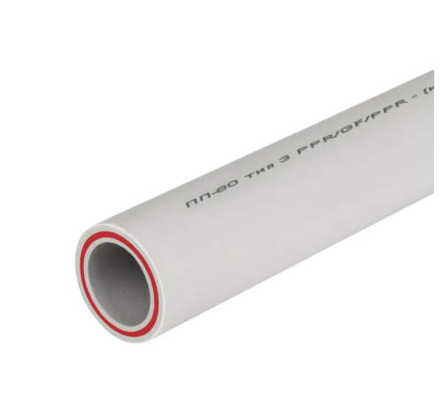 Труба PPR ITAL FIBER PN25 D50*6,9 (скловолокно) Труба PPR ITAL FIBER PN25 D50*6,9 (скловолокно)