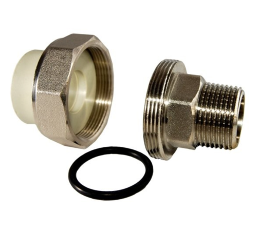 Американка PPR ITAL різьблення зовнішнє D20*1/2" Американка PPR ITAL різьблення зовнішнє D20*1/2"