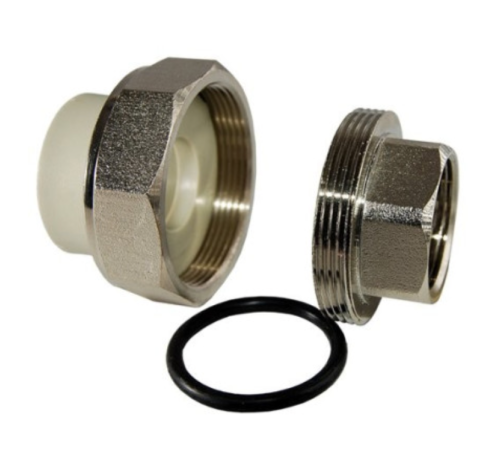 Американка PPR ITAL різьблення внутрішнє D20*1/2" Американка PPR ITAL різьблення внутрішнє D20*1/2"